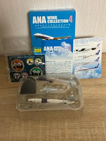 ANA 윙 컬렉션 4 B767-300 FLY! 팬더, 팬더 굿즈