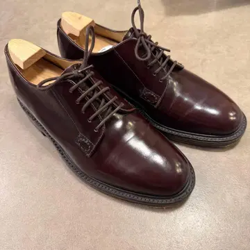 [ 새상품급 ] Loake 로크 771T 버건디 size 6