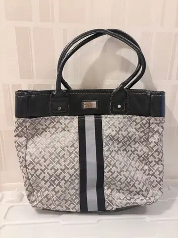 TOMMY HILFIGER 토트백 모노그램 패턴