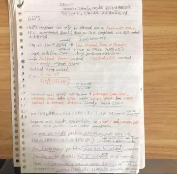CFA 레벨 2 합격 노트