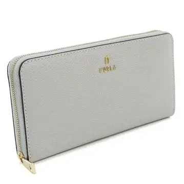 FURLA 훌라 라운드 지퍼 장지갑 라이트 그레이 WP00322