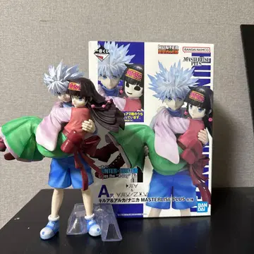제일복권 HUNTER x HUNTER A상 키루아 & 아르카