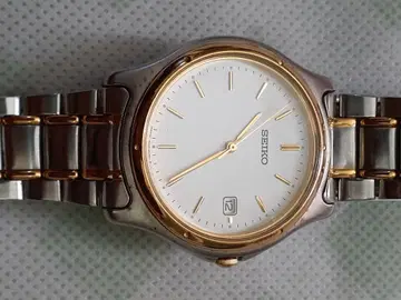 SEIKO 손목시계 쿼츠 콤비 컬러 본체