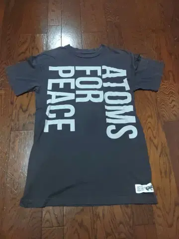 atoms for peace radiohead 톰 요크 T셔츠 S