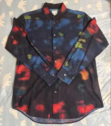 Paul Smith 긴팔 패턴 셔츠 멀티 컬러 현행 택
