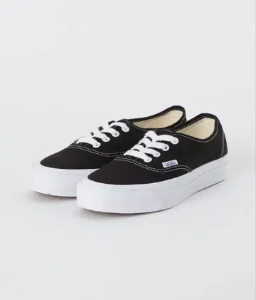 거의 새상품 VANS 오센틱 리이슈 44 23.0 US4.0