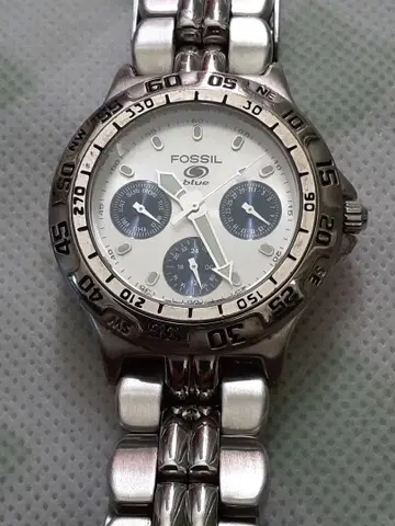 FOSSIL blue 쿼츠 손목시계 본체
