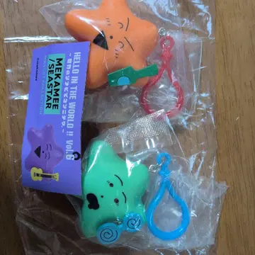MEKAMEE SEASTAR 마스코트 키링 2개 세트