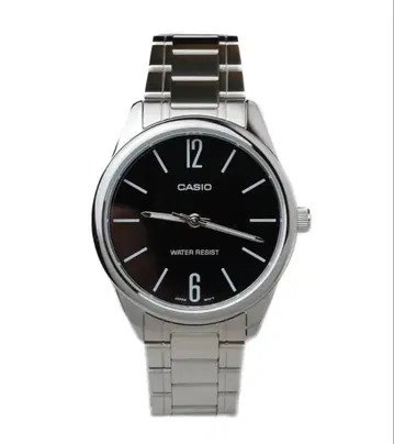 CASIO STANDARD MENS ROUND METAL BAND