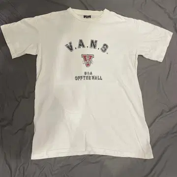 90s VANS USA제 T셔츠 싱글 스티치 OFF THE WALL
