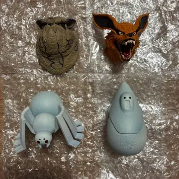 NARUTO 나루토 제일복권 F상 데스크탑 피규어 4종 컴플리트