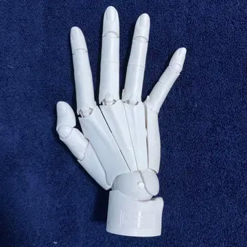 코토부키야 핸드 모델 가동식 화이트