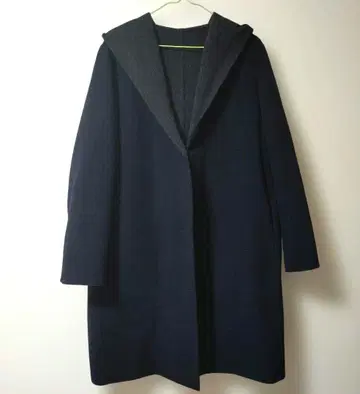 유니클로 후드 부착 코트 L 사이즈