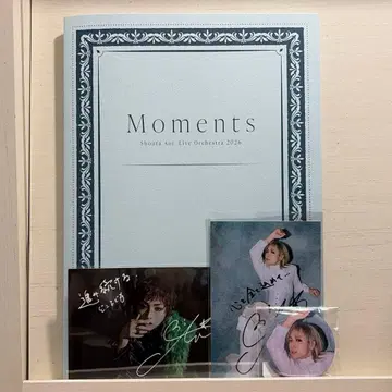 아오이 쇼타 LIMITLES x Moments 킹 레코드 특전 세트