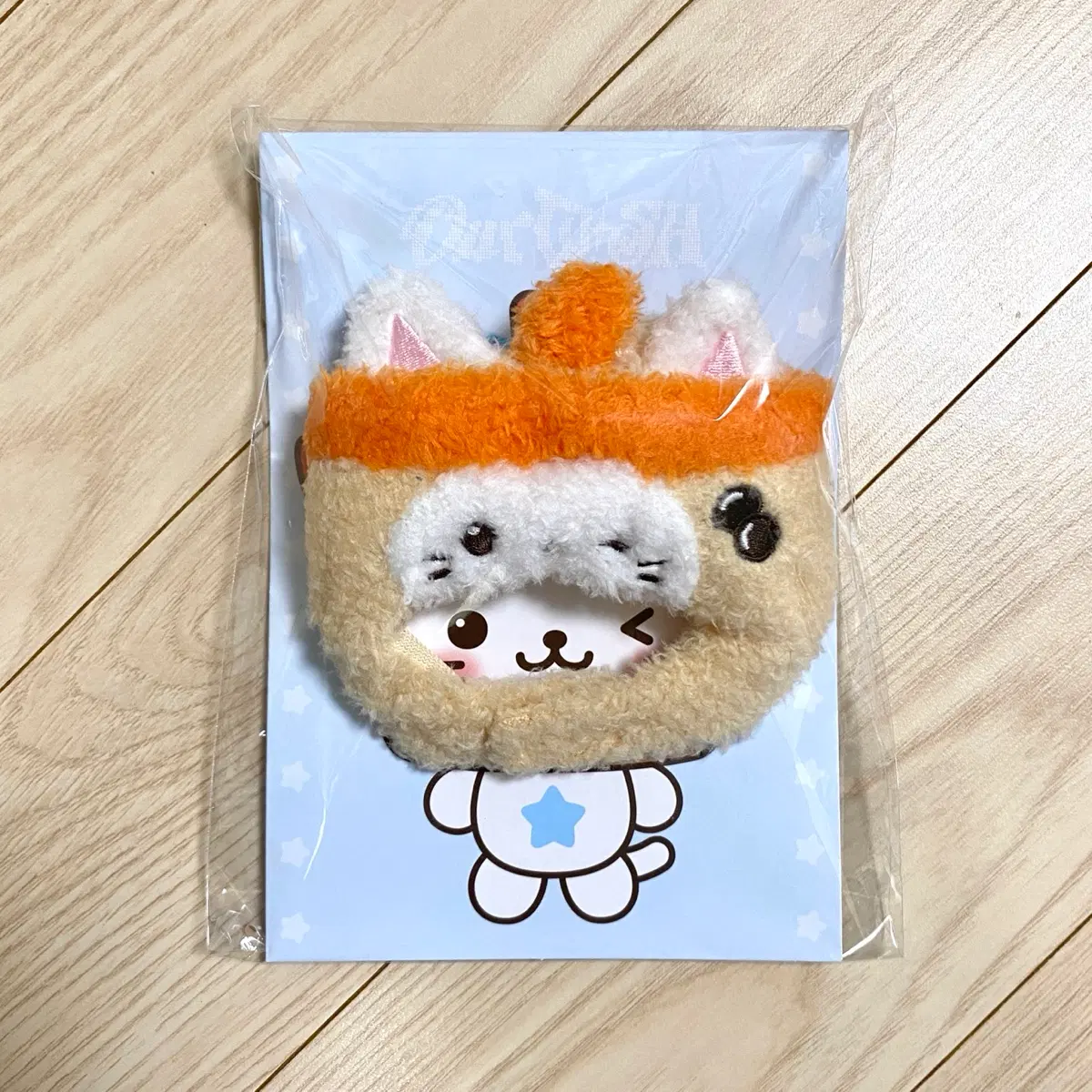 Unsealed] 3.8) NCT WISH Our Wish YuuShi Bubble Nyan Scrunchie