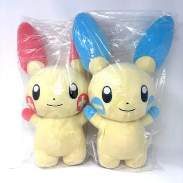포켓몬 봉제 인형 플러스 마이논 2체 세트 Japan