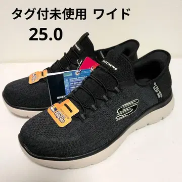 새상품 택 SKECHERS 스케쳐스 슬립인즈 와이드 폭넓은 25