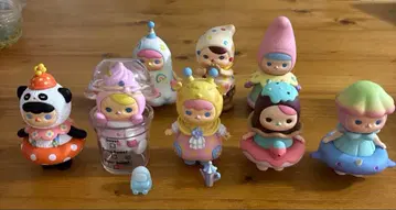 POP MART 푸키 pucky 8종 세트