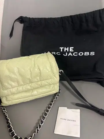 MARC JACOBS 숄더백 파스텔 그린