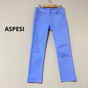 ASPESI 아스펜지 코튼 팬츠 H114 이탈리아제 36