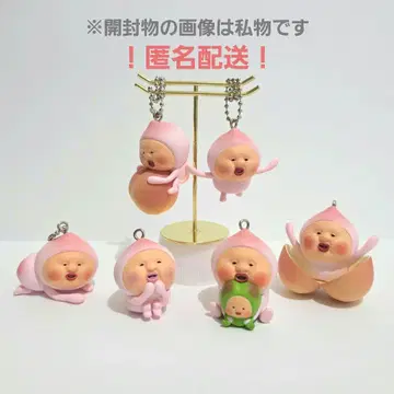 코비토즈칸 카쿠레모모지리 컬렉션 시크릿 포함 총 6종 컴프 세트