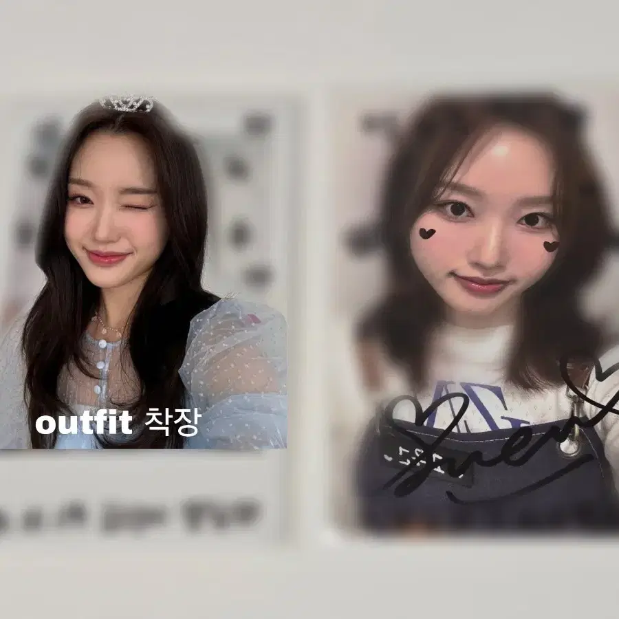 Loossemble ヘジュ　直筆サイン入りポラ Shop loossemble polaroid on Bunjang Global Site - No more Korean