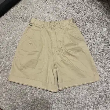 라코스테 하프 팬츠 40 베이지 L