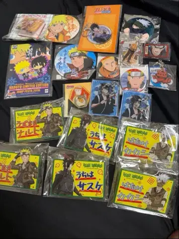 NARUTO 굿즈 묶음 판매