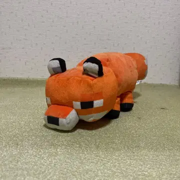 마인크래프트 봉제 인형 여우