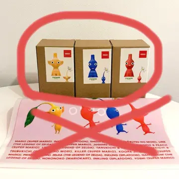 [ 새상품 ] 피크민 일륜삽 꽃병 닌텐도 NINTENDO PIKMIN