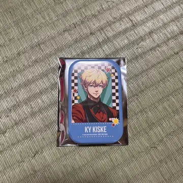 GUILTY GEAR 카이 B상 직사각형 캔뱃지