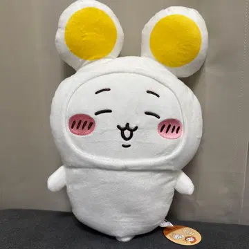치이카와 (먼작귀) 삶은 계란 봉제 인형