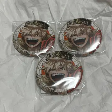 히로아카 점프 GIGA 신십걸 캔뱃지 바쿠고 카츠키