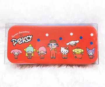 [ 새상품 택 포함 ] Sanrio 캐릭터즈 & 페코짱 안경 케이스