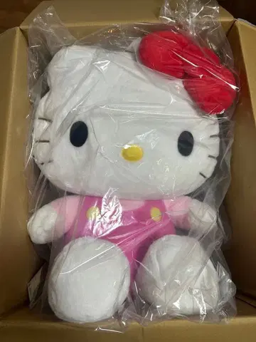 키티 봉제 인형 3L