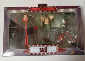 NECA TOONY TERRORS SAW 피규어 세트