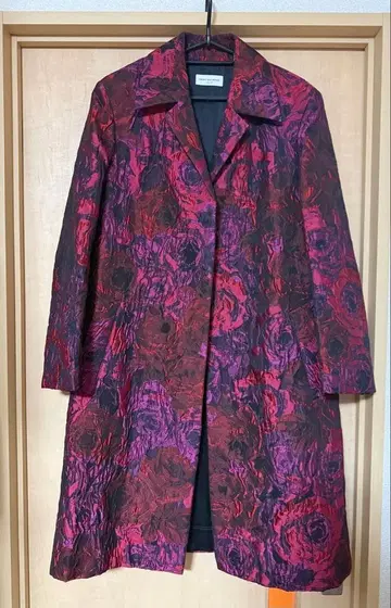 DRIES VAN NOTEN 21-22AW 자카드 코트