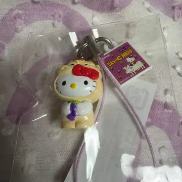 [미개봉 새상품] Hello Kitty 쥬C 목욕탕 스트랩