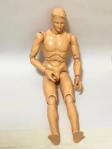 포즈, 드로잉 인형(피규어)