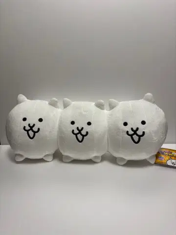 냥코 대전쟁 고양이 꽉꽉 봉제 인형