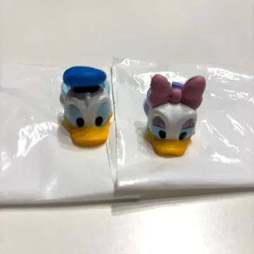 디즈니 시크릿 반지 도날드 데이지 반지 2개 세트