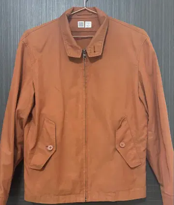 한정판 Uniqlo U 집업 블루종