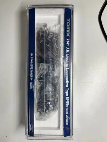 TOMIX 7141 EF66형 전기 기관차
