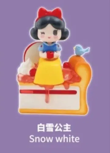 52TOYS 디즈니 프린세스 피규어 디저트 스위츠 백설공주