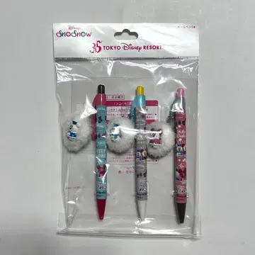 도쿄 디즈니 리조트 35주년 SnoSnow 볼펜 세트