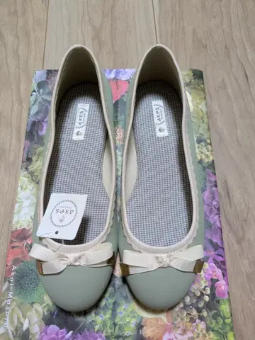 axes femme 플랫슈즈 발레 슈즈