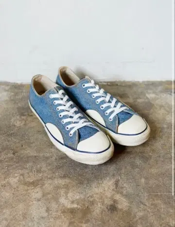 90's L.L Bean x Converse Denim Sneaker