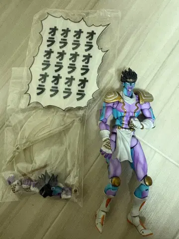 초상 가동 죠죠의 기묘한 모험 스타 플래티넘 피규어