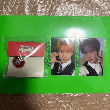 TXT 뿔바투 다고냥 미니 키링 애플 태현 트레이딩 카드