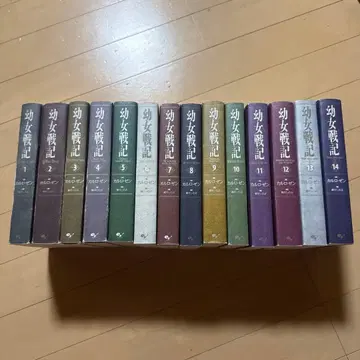 유녀전기 소설 1권~14권 세트